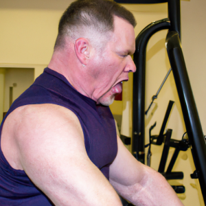 a professional appealing image of a caucasian man or woman exercising in a gym 998 300x300