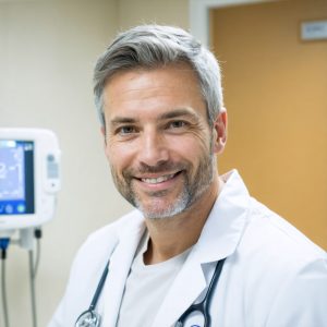 doctor, hungary,age 33,hair grey,eyes green, 477